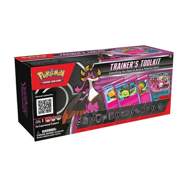 Pokemon TCG: Trainer's Toolkit (2025)