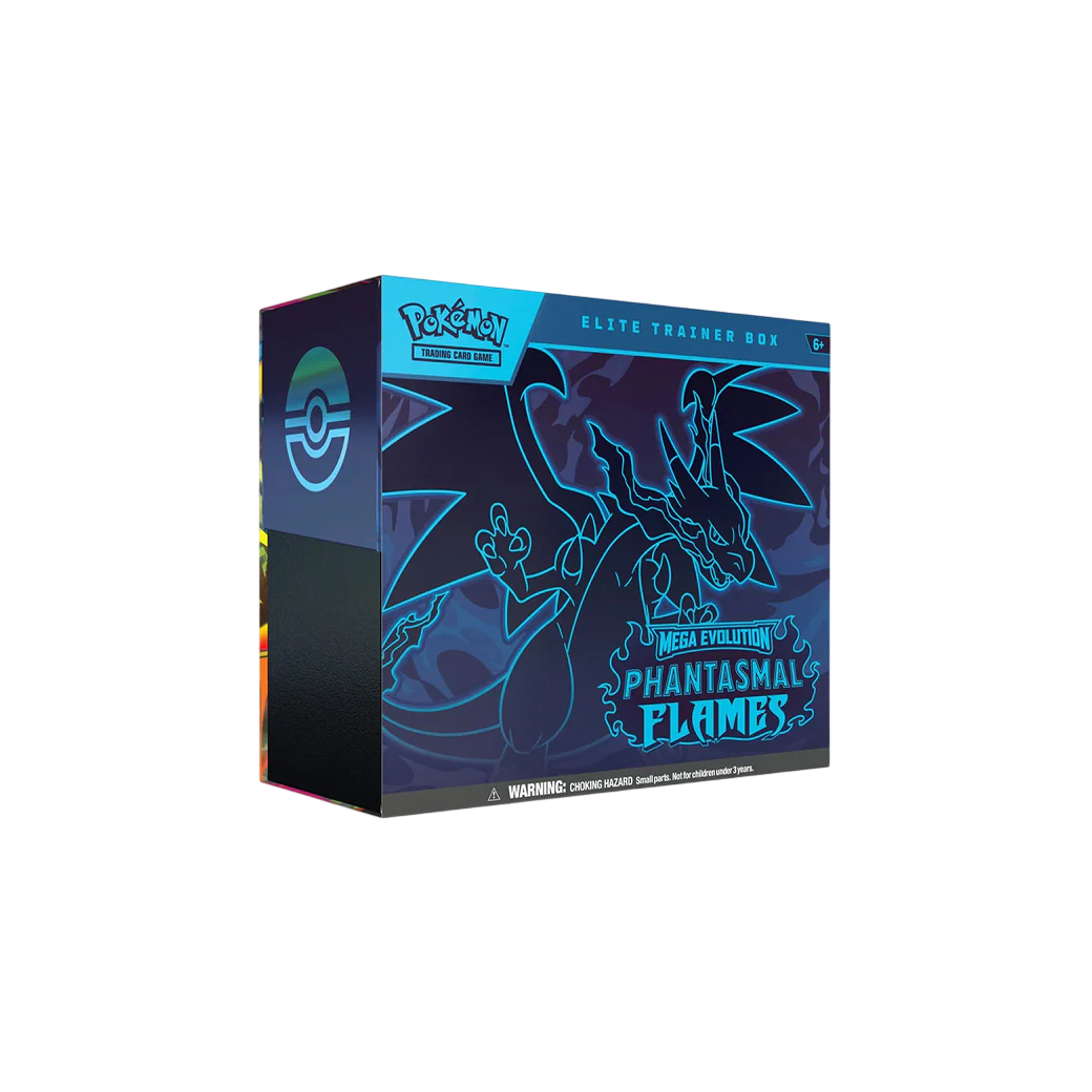 Pokemon TCG: Phantasmal Flames Elite Trainer Box