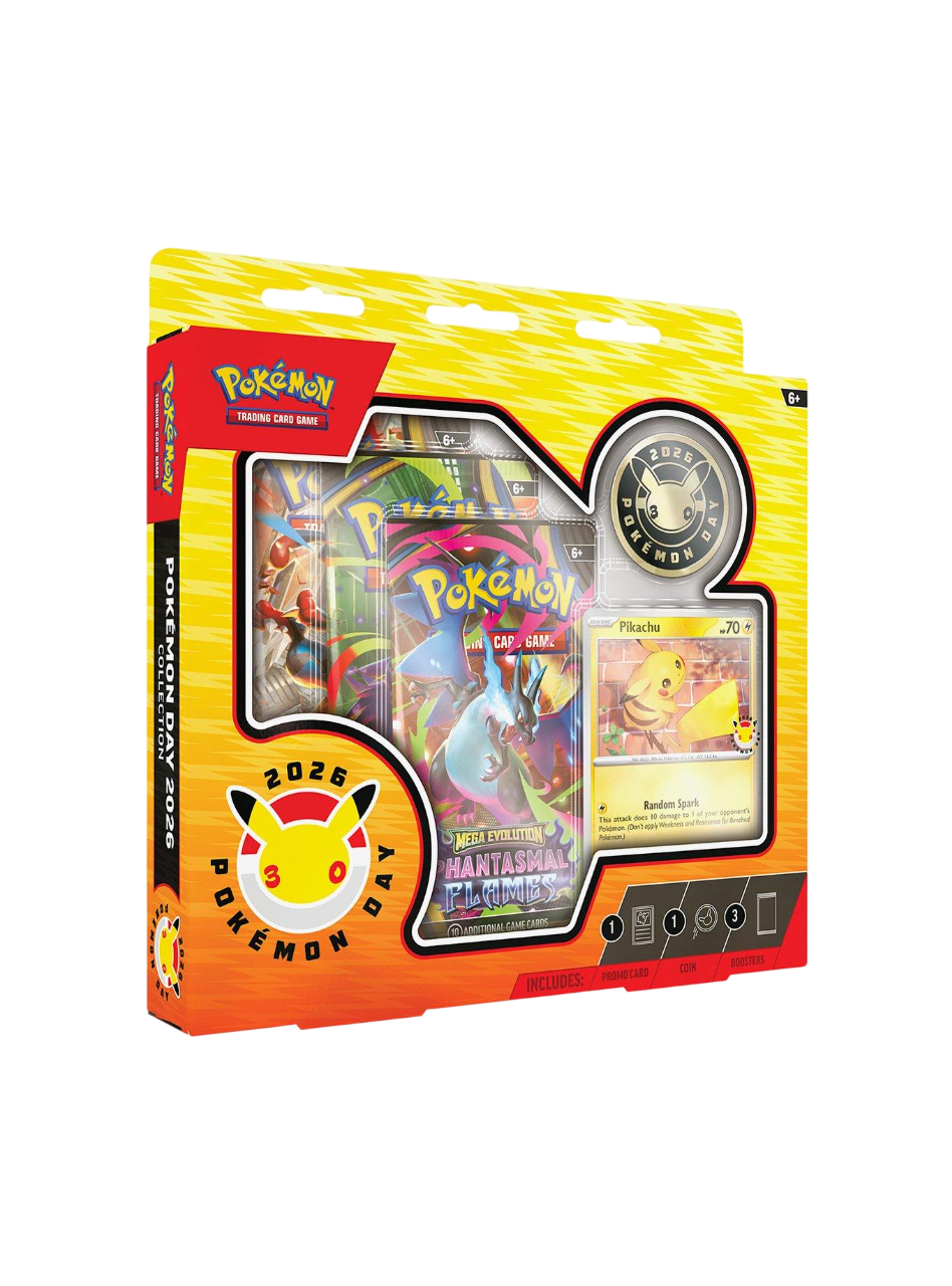 Pokemon TCG: Pokemon Day 2026 Box