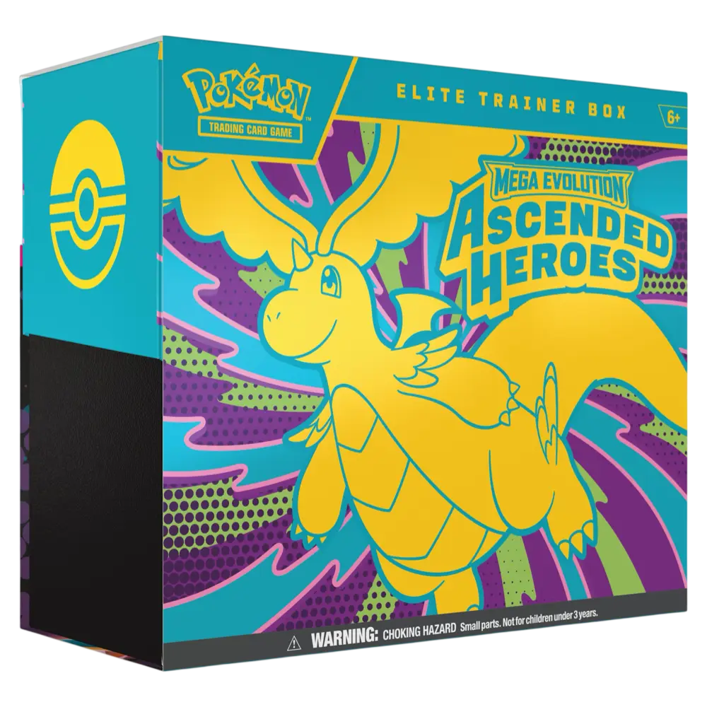 Pokemon TCG: Ascended Heroes Elite Trainer Box