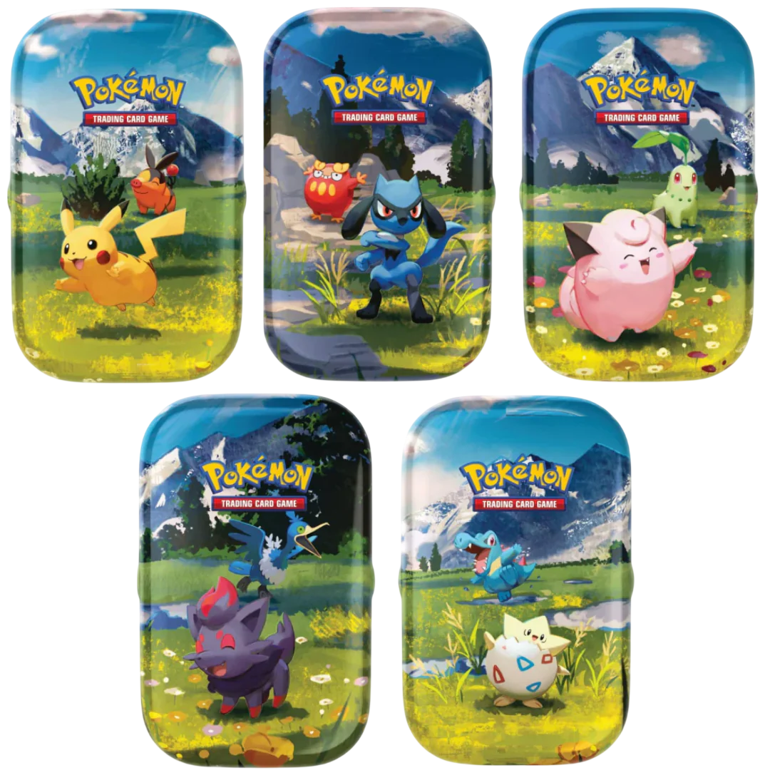 Pokemon ТСG: Ascended Heroes Mini Tin