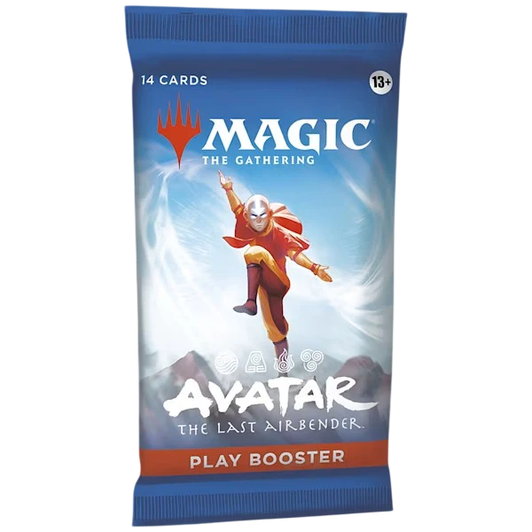 Magic: The Gathering - Игровой Бустер Avatar The Last Airbender