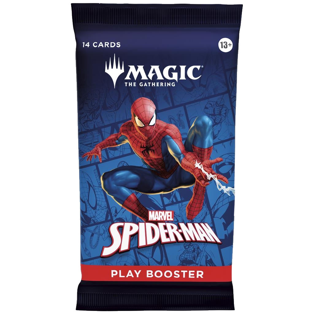 Magic: The Gathering - Игровой Бустер Marvel's Spider-Man