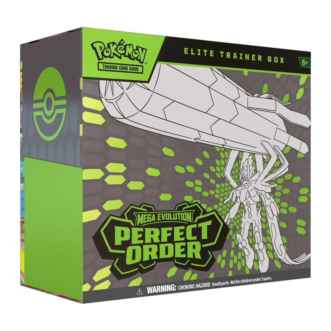 Pokemon TCG: Perfect Order Elite Trainer Box — фото 1